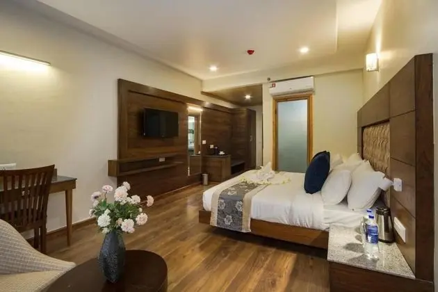 Deluxe Tek Büyük Yataklı Oda