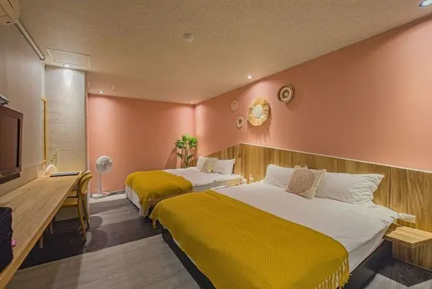 Comfort Dört Kişilik Oda, 2 Çift Kişilik Yatak