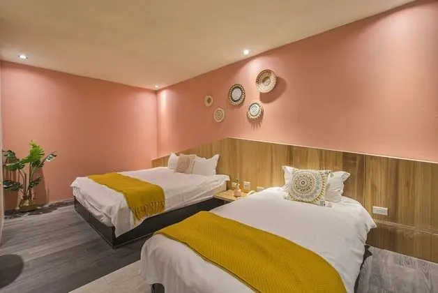 Comfort Dört Kişilik Oda, 2 Çift Kişilik Yatak