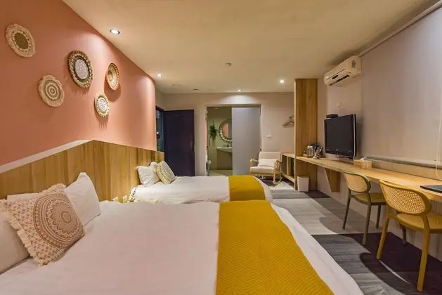 Comfort Dört Kişilik Oda, 2 Çift Kişilik Yatak