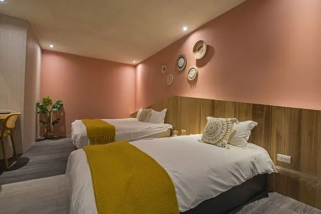 Comfort Dört Kişilik Oda, 2 Çift Kişilik Yatak