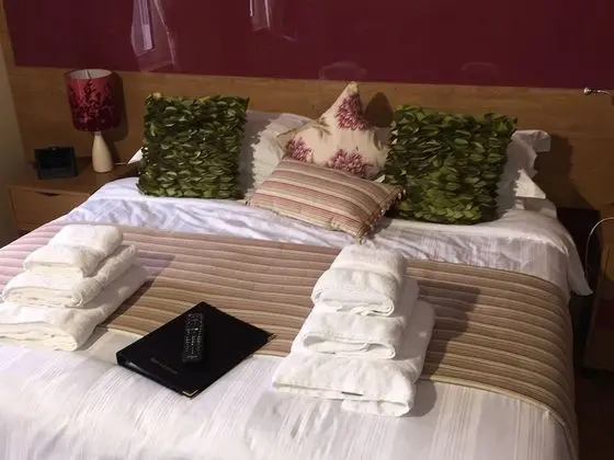 Luxury Tek Büyük Yataklı Oda, 1 En Büyük (King) Boy Yatak, Banyolu/Duşlu (Carnteel Room)