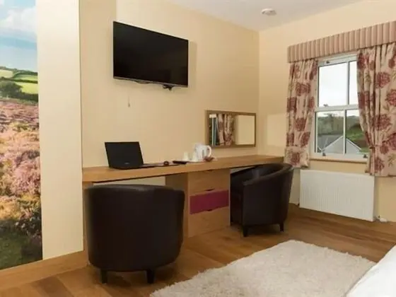 Luxury Tek Büyük Yataklı Oda, 1 En Büyük (King) Boy Yatak, Banyolu/Duşlu (Carnteel Room)
