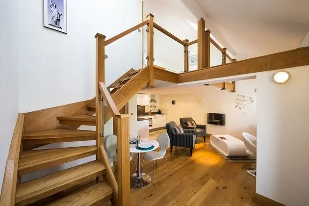 Deluxe Apart Daire, 1 Çift Kişilik Yatak, Asma Kat (#3)