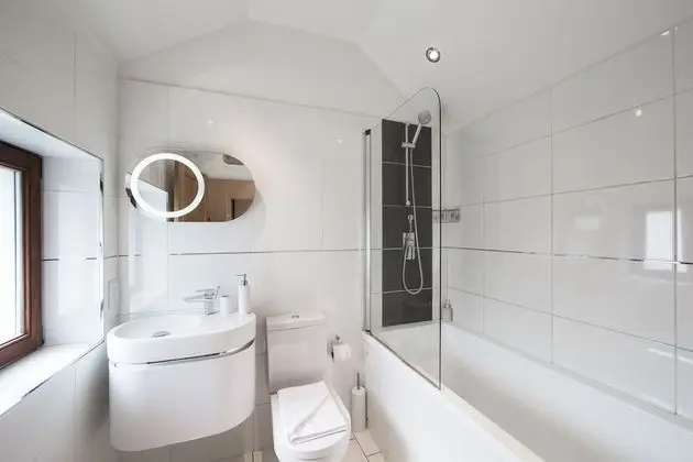 Luxury Apart Daire, 1 Çift Kişilik Yatak, Zemin Kat (#1)