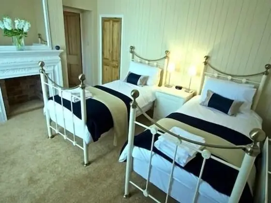 İki Ayrı Yataklı Oda, Banyolu/Duşlu (( The Blue Room))