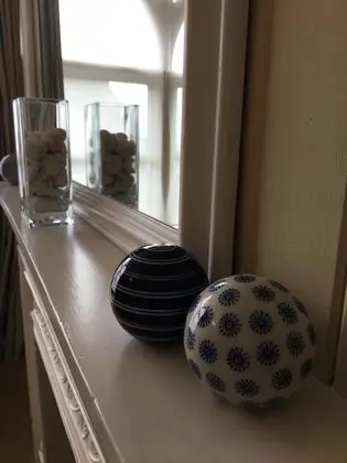 İki Ayrı Yataklı Oda, Banyolu/Duşlu (( The Blue Room))
