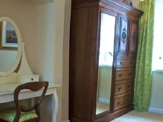 Tek Büyük Yataklı Oda, Banyolu/Duşlu (Kingsize(The Green Room) )
