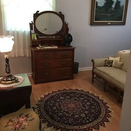 Deluxe Oda, 1 Büyük (Queen) Boy Yatak, Bahçe Manzaralı (Blue Room)