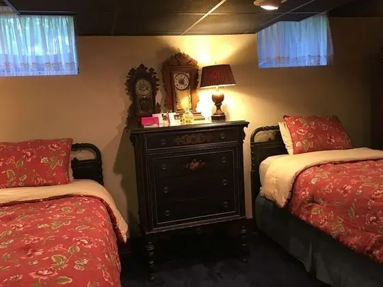 Deluxe Oda, 2 Tek Kişilik Yatak, Mutfak (Library Suite)