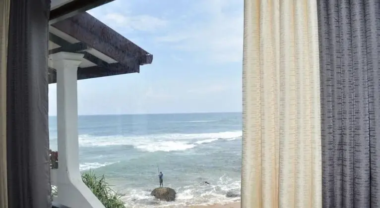 Deluxe Tek Büyük Yataklı Oda, Balkon, Deniz Manzaralı