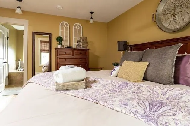 Kır Evi, 2 Yatak Odası, Sıcak Su Havuzu (2 King Beds)