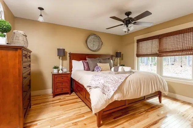 Kır Evi, 2 Yatak Odası, Sıcak Su Havuzu (2 King Beds)