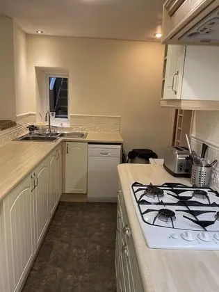 Kır Evi, Özel Banyo, Avlu Manzaralı