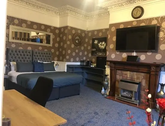 Premier Tek Büyük Yataklı Oda, Banyolu/Duşlu, Bahçe Manzaralı