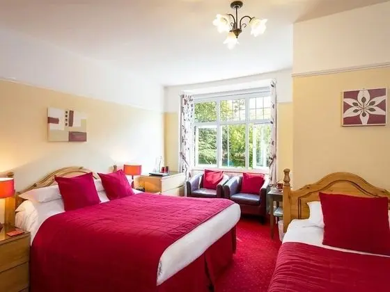 Süit, Banyolu/Duşlu (2 adults 1 child Room 2)