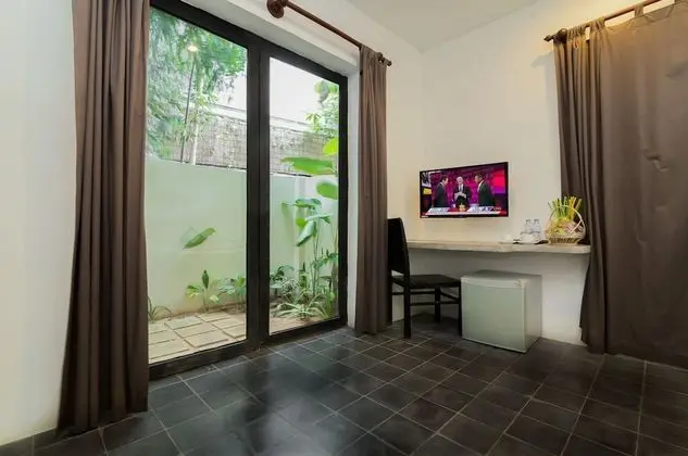 Deluxe İki Ayrı Yataklı Oda (with Private Garden)
