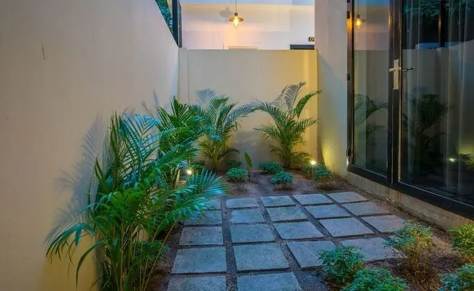 Deluxe İki Ayrı Yataklı Oda (with Private Garden)