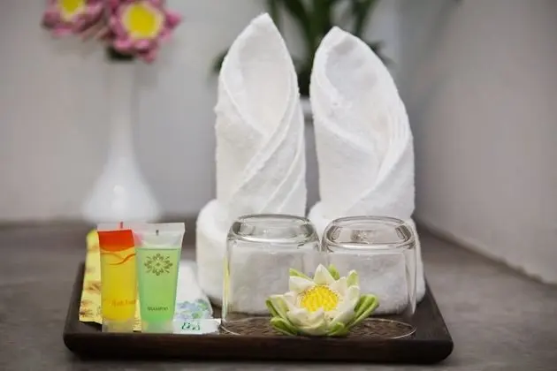 Deluxe İki Ayrı Yataklı Oda (with Private Garden)