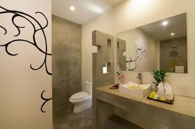 Deluxe İki Ayrı Yataklı Oda (with Private Garden)
