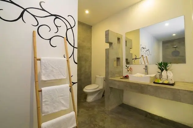 Deluxe İki Ayrı Yataklı Oda (with Private Garden)