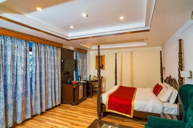Deluxe Oda, 1 Çift Kişilik Yatak