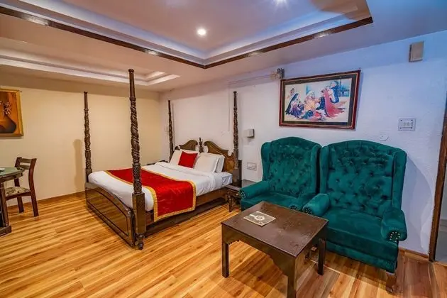 Deluxe Oda, 1 Çift Kişilik Yatak