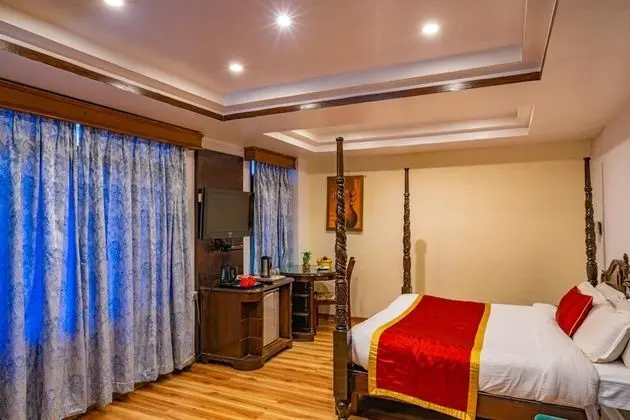 Deluxe Oda, 1 Çift Kişilik Yatak