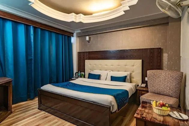 Deluxe Oda, 1 Çift Kişilik Yatak