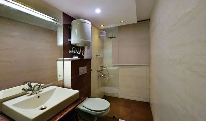 Deluxe Oda, 1 Çift Kişilik Yatak