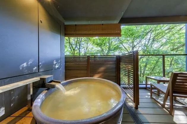 Deluxe Oda (Japanese Western, Outdoor Hot Spring)