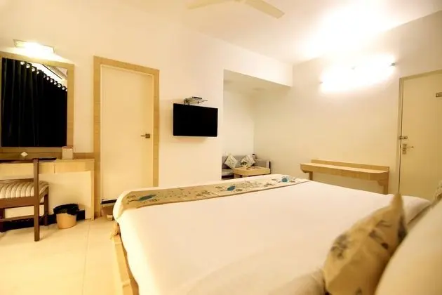 Deluxe Tek Büyük veya İki Ayrı Yataklı Oda