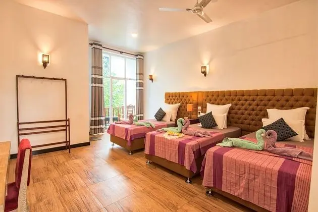 Deluxe Üç Kişilik Oda, 1 Yatak Odası, Balkon