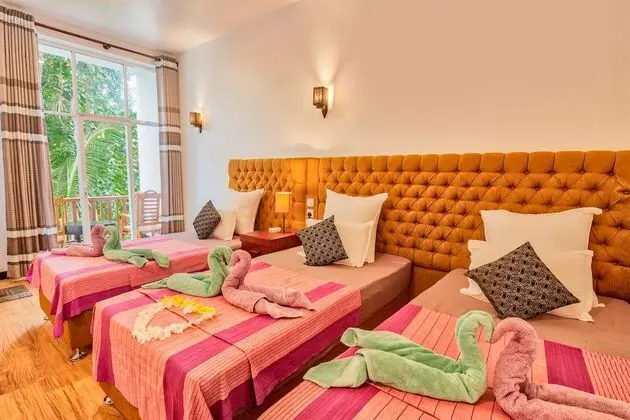 Deluxe Üç Kişilik Oda, 1 Yatak Odası, Balkon