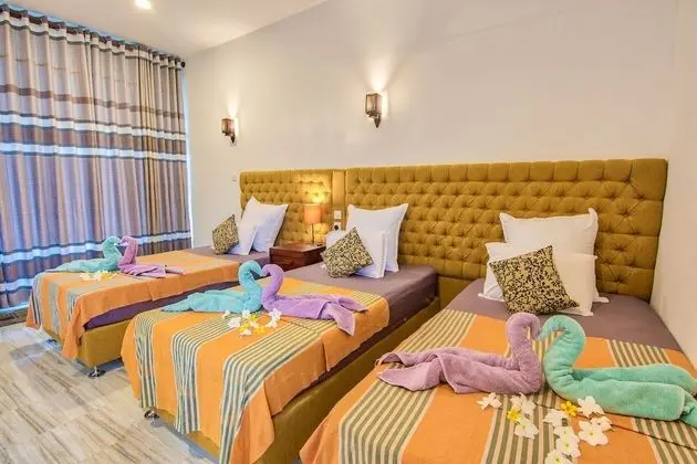 Deluxe Üç Kişilik Oda, 1 Yatak Odası, Balkon