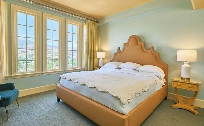 Deluxe Oda, 1 En Büyük (King) Boy Yatak, Şehir Manzaralı