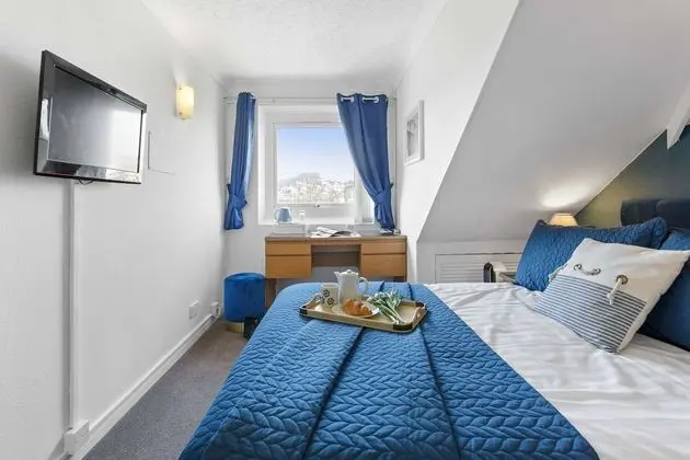 Tek Büyük Yataklı Oda, Banyolu/Duşlu (Double Room 9)