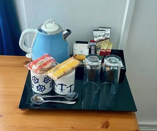 Tek Büyük Yataklı Oda, Banyolu/Duşlu (Double Room 9)