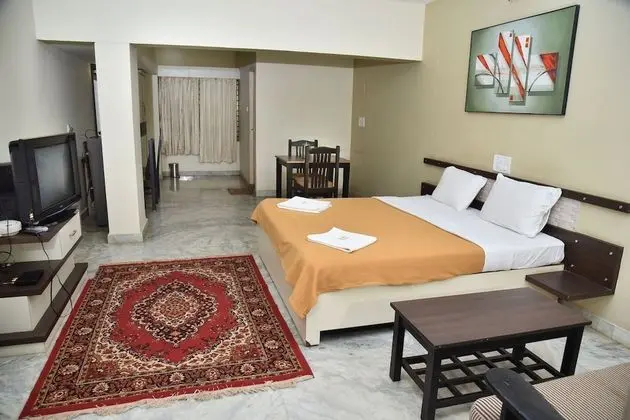 Deluxe Tek Büyük Yataklı Oda, 1 Yatak Odası