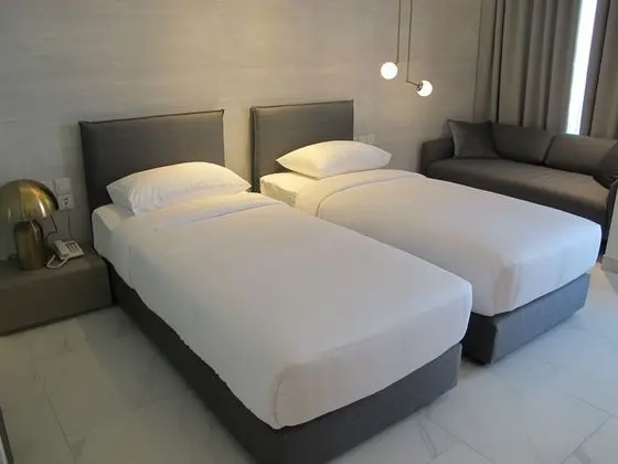Deluxe İki Ayrı Yataklı Oda, Sigara İçilmez