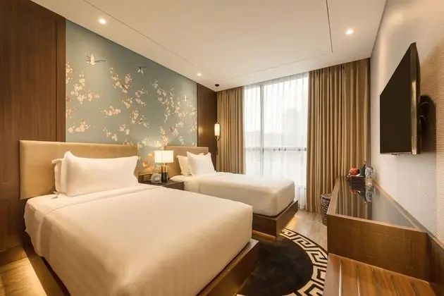 Deluxe İki Ayrı Yataklı Oda (View)