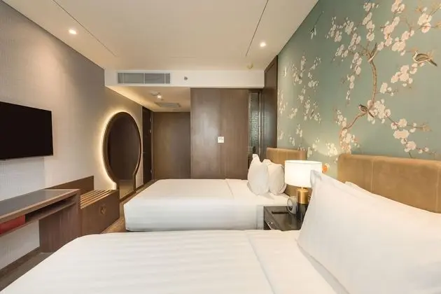 Deluxe İki Ayrı Yataklı Oda (View)
