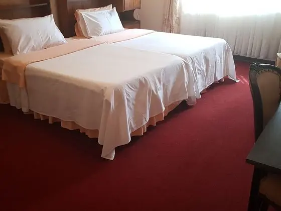 Comfort İki Ayrı Yataklı Oda (Shared bathroom)