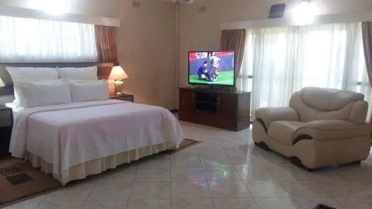 Executive Oda, 1 En Büyük (King) Boy Yatak, Bahçe Manzaralı