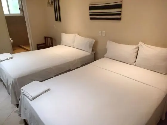 Standard Tek Büyük Yataklı Oda, 2 Çift Kişilik Yatak