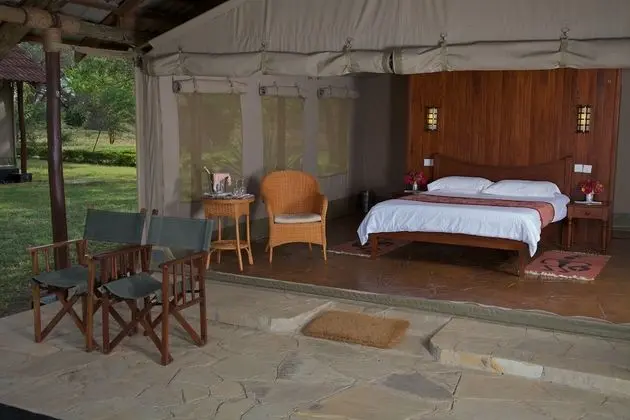 Deluxe İki Ayrı Yataklı Oda, Park Manzaralı