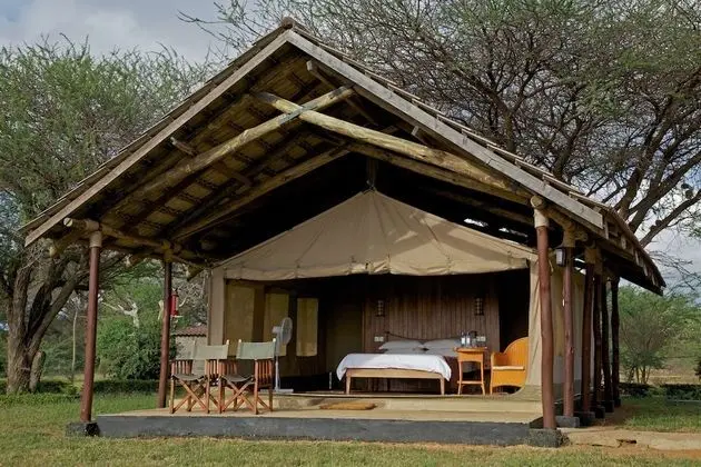 Deluxe İki Ayrı Yataklı Oda, Park Manzaralı