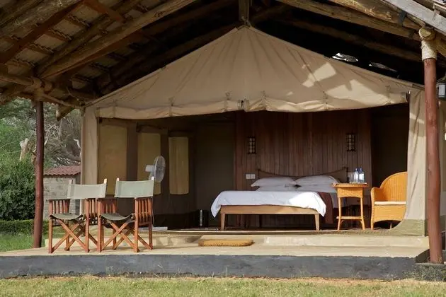 Deluxe Üç Kişilik Oda, Park Manzaralı