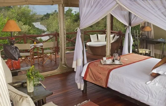 Luxury İki Ayrı Yataklı Oda, Bahçe Manzaralı