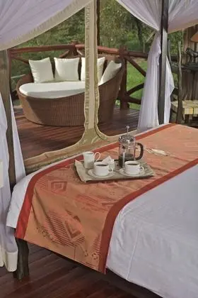 Luxury İki Ayrı Yataklı Oda, Bahçe Manzaralı
